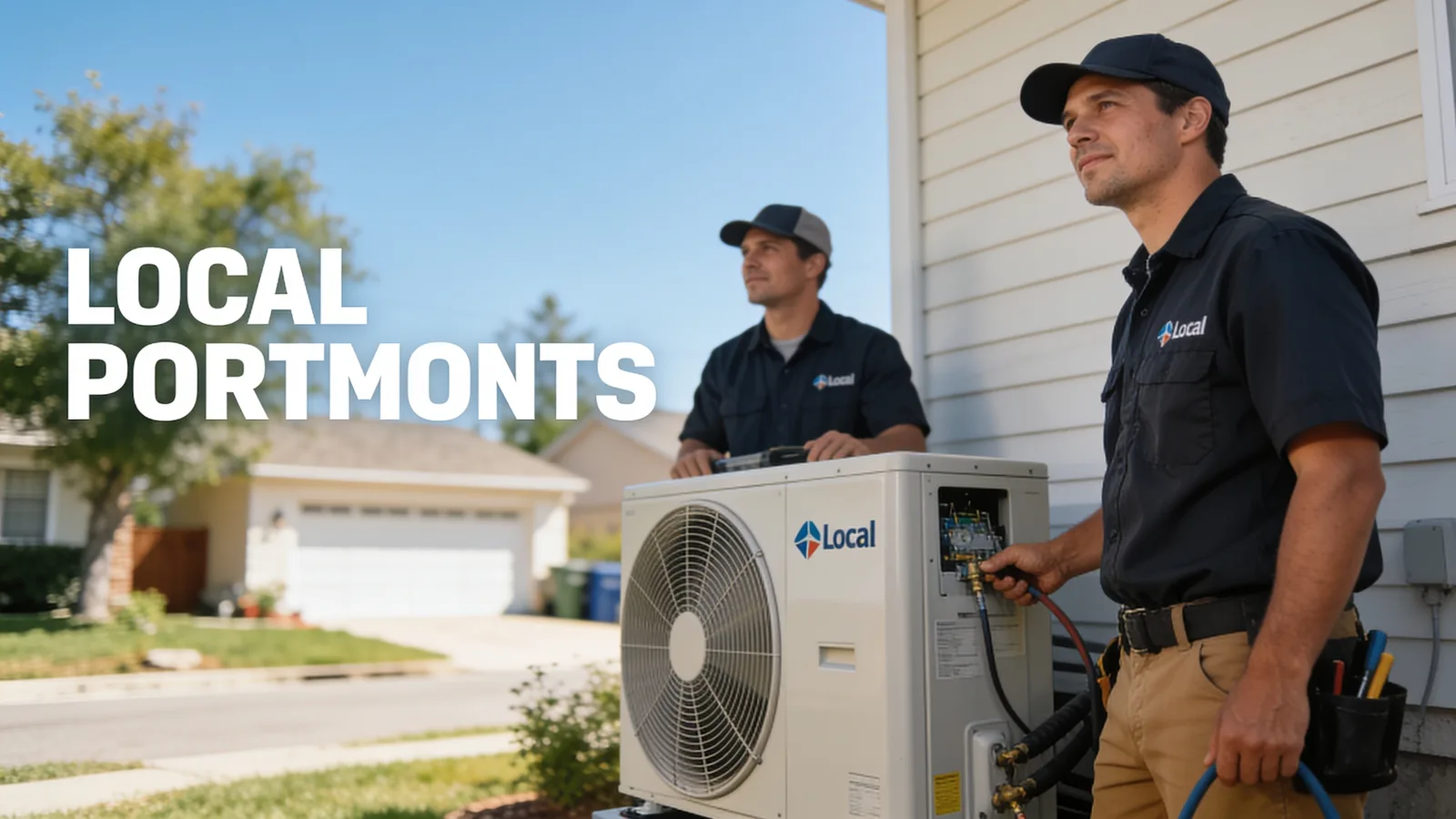Heat Pump Installation in Mathews, VA near me